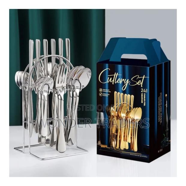 Cutlery Set, 24pc Cultery Set - main view