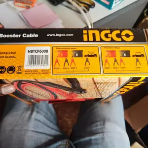 Jumper Cables 600 Amps Ingco Booster Cables Car Battery Jump