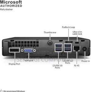 Desktop Computer HP ProDesk 600 G3 8GB Intel Core I5 HDD 500GB - main view