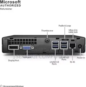 Desktop Computer HP ProDesk 600 G3 8GB Intel Core I5 HDD 500GB