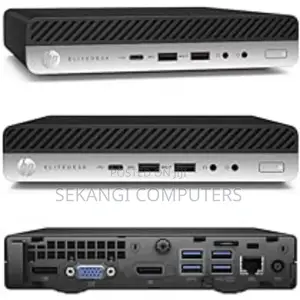 Desktop Computer HP ProDesk 600 G3 8GB Intel Core I5 HDD 500GB