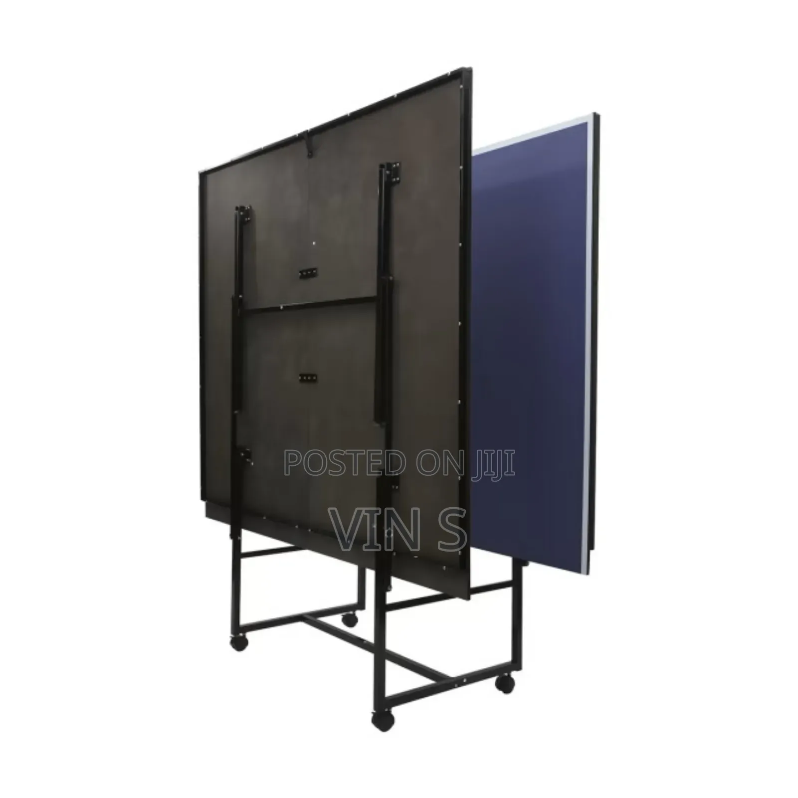 Double-Foldable Tennis-Table/Ping-Pong/Dunrun (New)