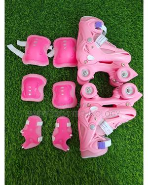 Complete 4 Wheel Skating Shoes Pink - thumbnail 2