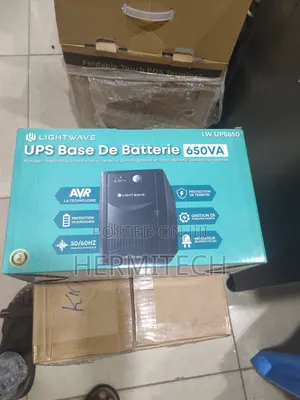Light Wave Ups 650 Va