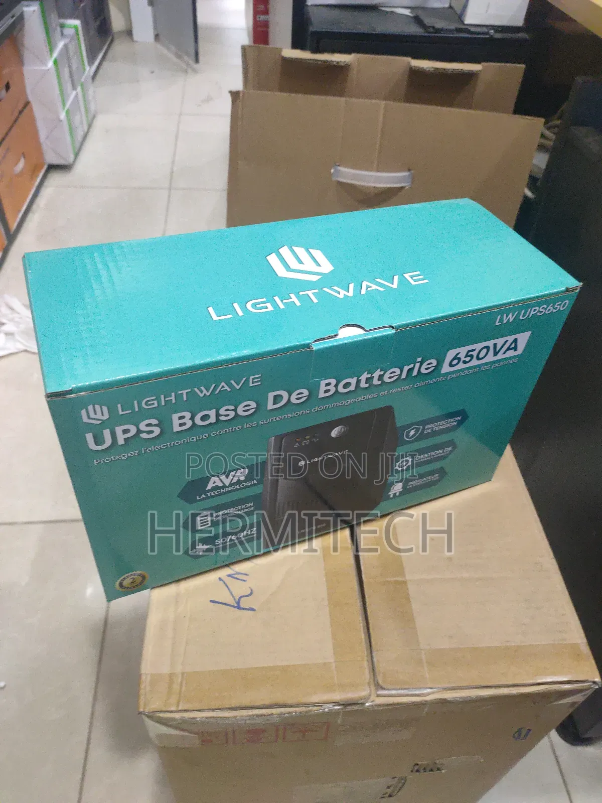Light Wave Ups 650 Va