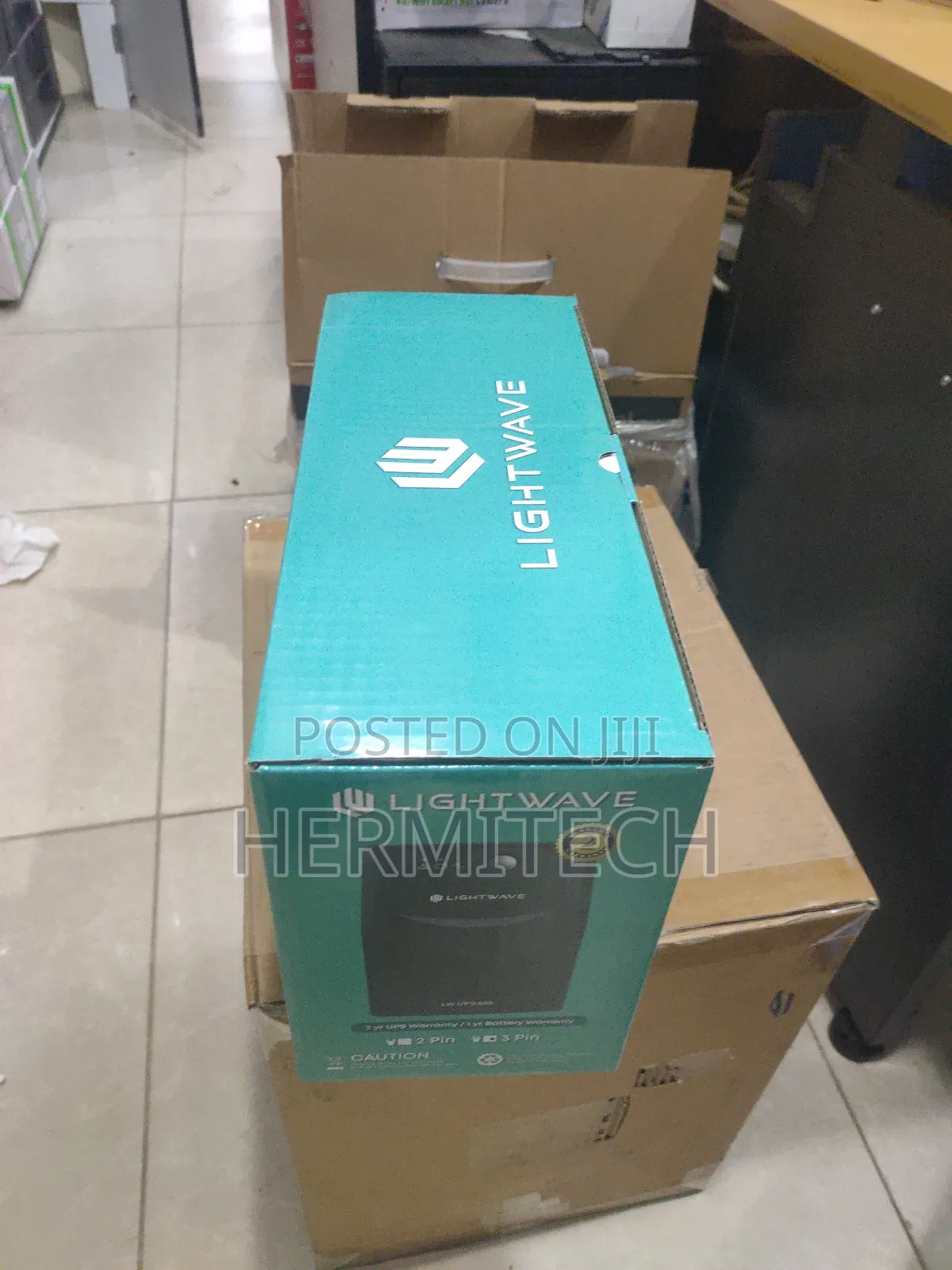 Light Wave Ups 650 Va