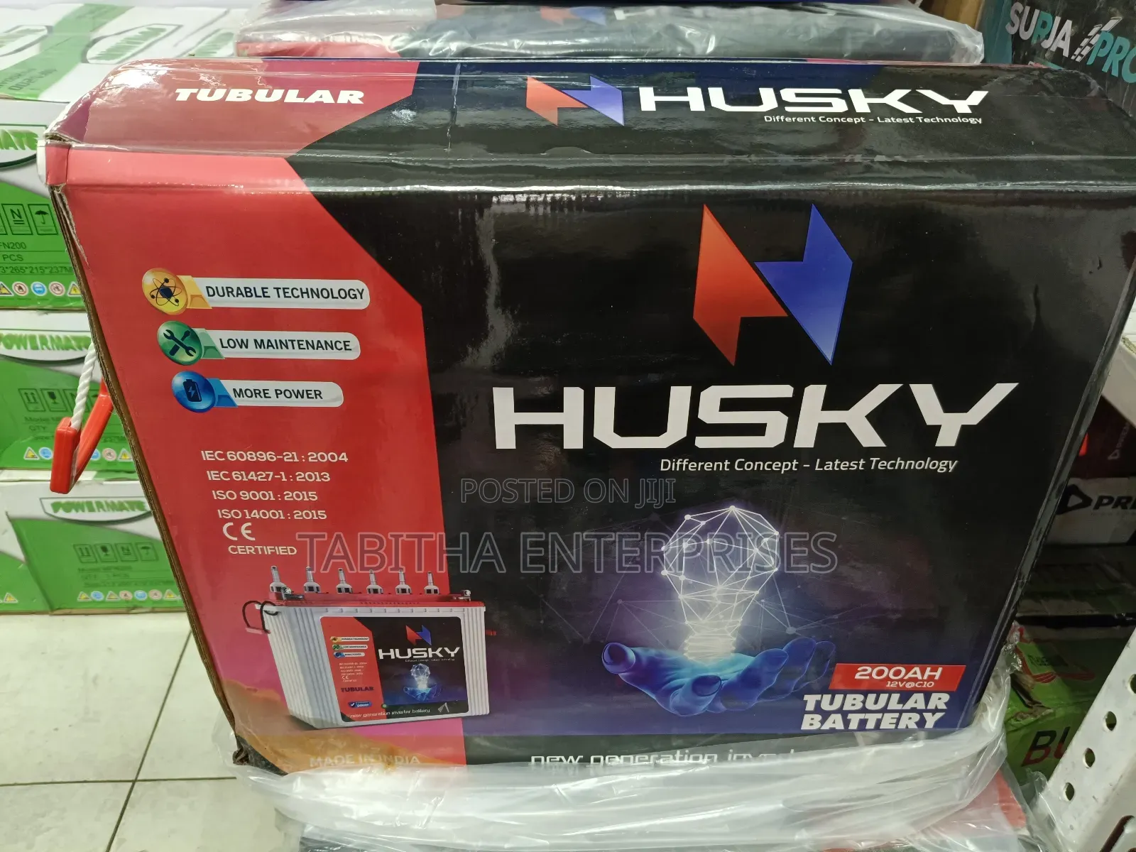 Tubular Solar Battery