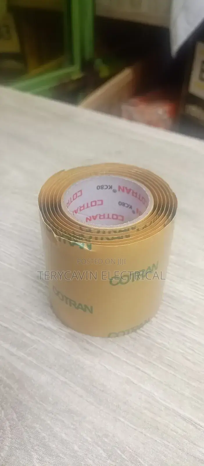 Waterseal Master Tape