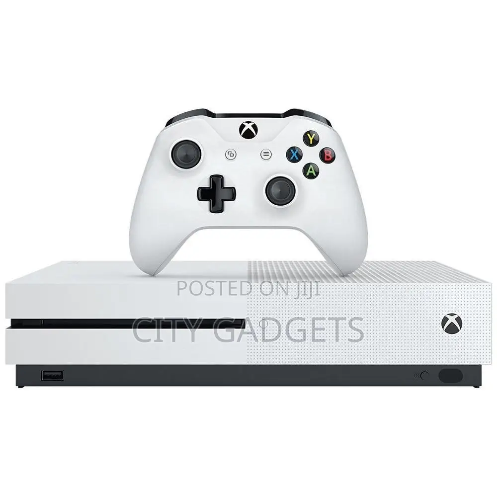 Xbox One S Gaming Console White