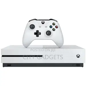 Xbox One S Gaming Console White
