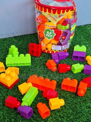 65pcs Blocks Available - main view