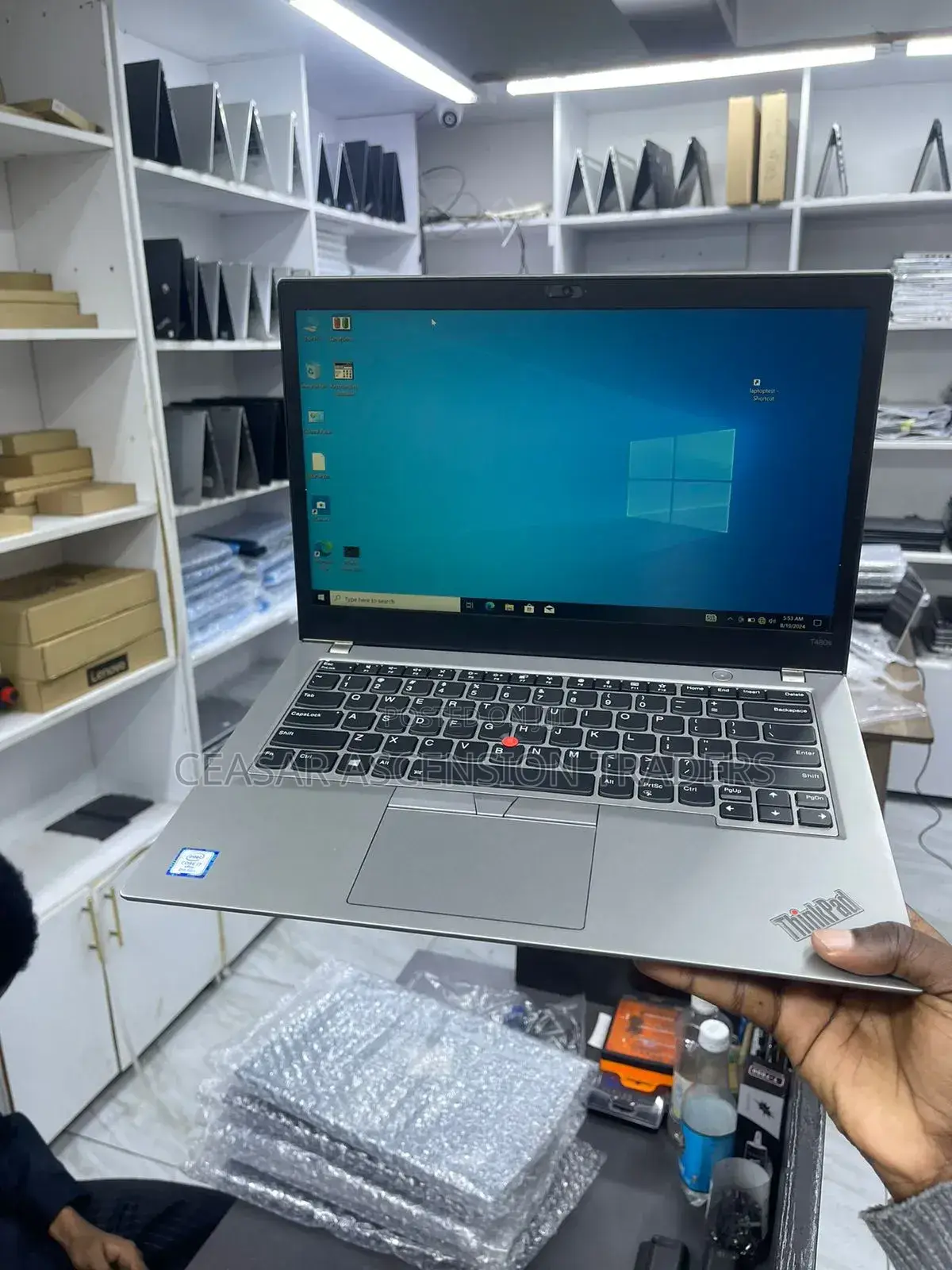 Laptop Lenovo ThinkPad T480s 16GB Intel Core I7 SSD 512GB