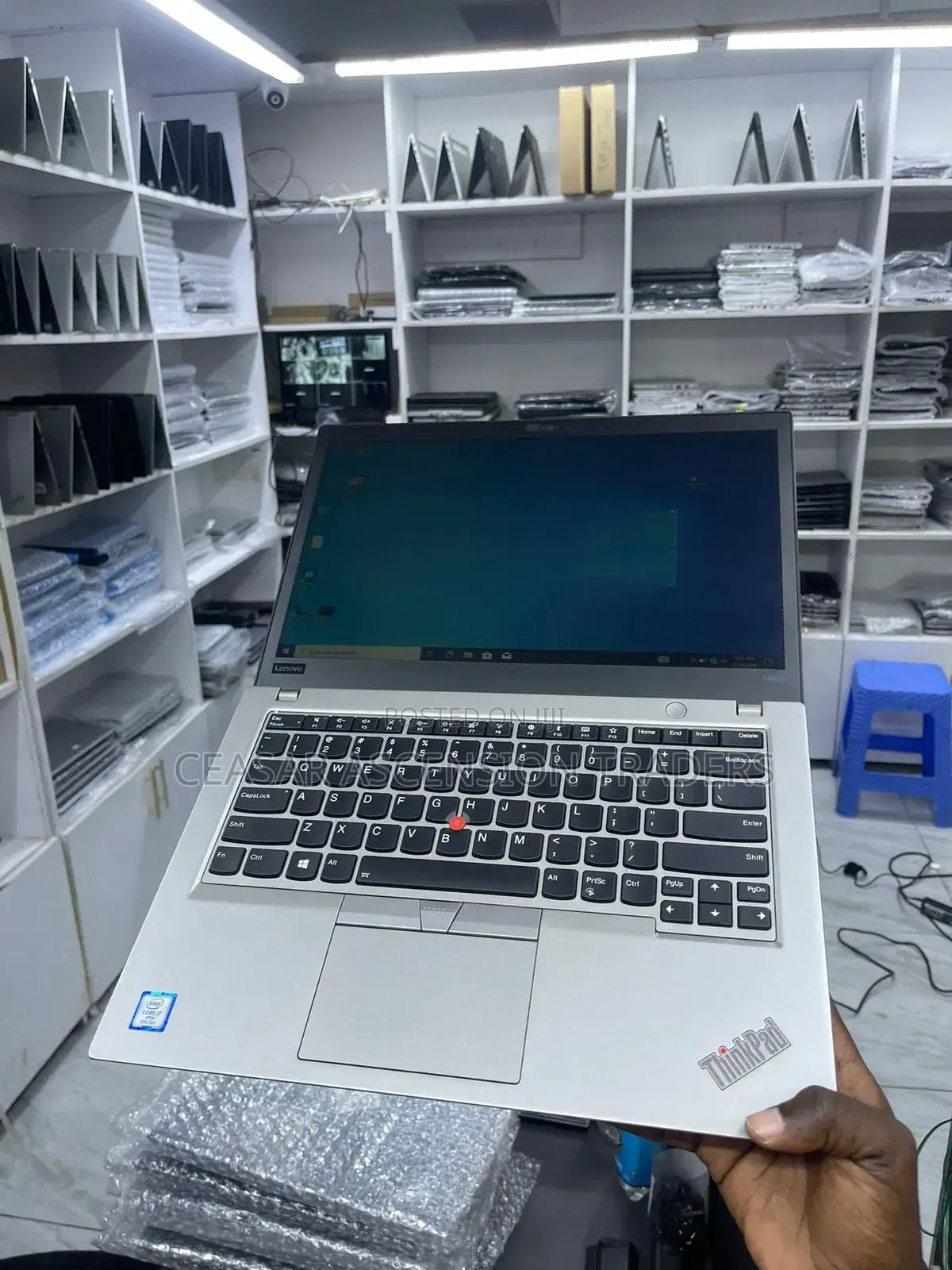 Laptop Lenovo ThinkPad T480s 16GB Intel Core I7 SSD 512GB