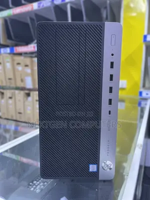 Desktop Computer HP ProDesk 600 G5 16GB Intel Core I5 HDD 500GB