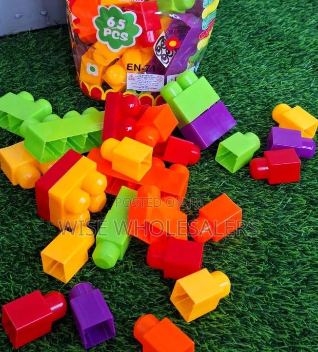 # 65pcs Blocks* Available