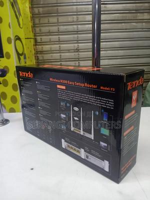 Tenda Router - main view