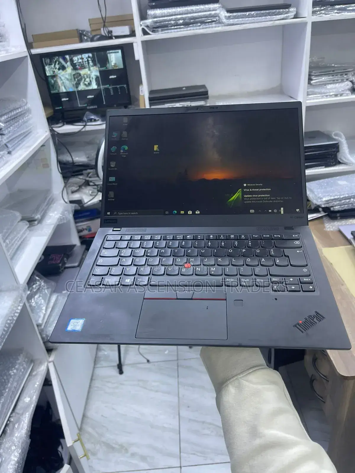 Laptop Lenovo ThinkPad X1 Carbon 16GB Intel Core I7 SSD 512GB