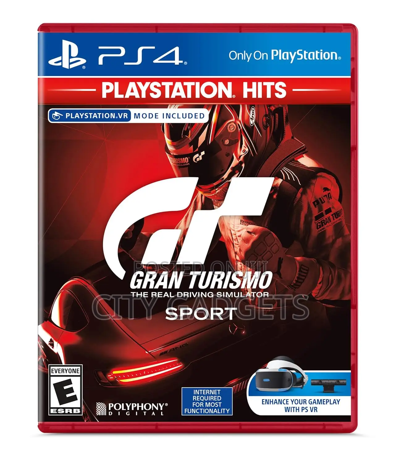 Gran Turismo Sport Hits - Playstation 4