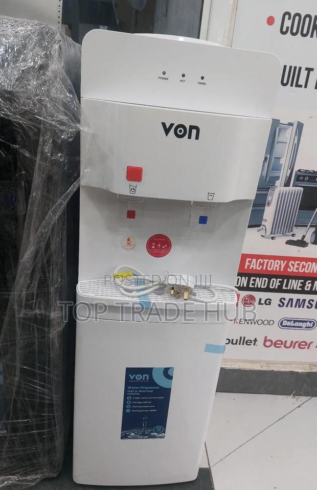 Von Hotpoint 2-Tap Hot and Normal Water Dispenser