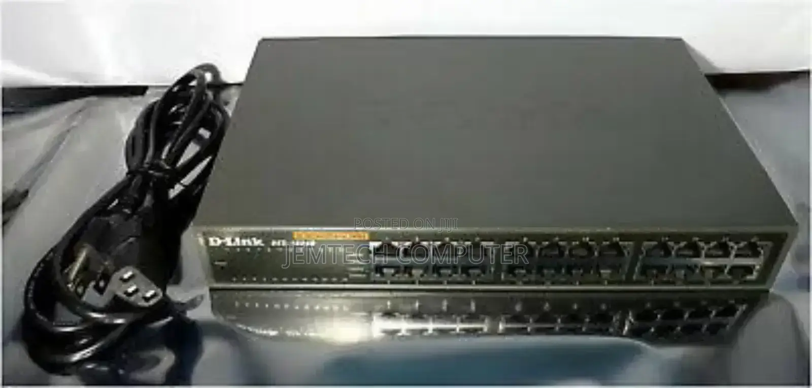 D-Link 24ports 10/100mbps Desktop Switch