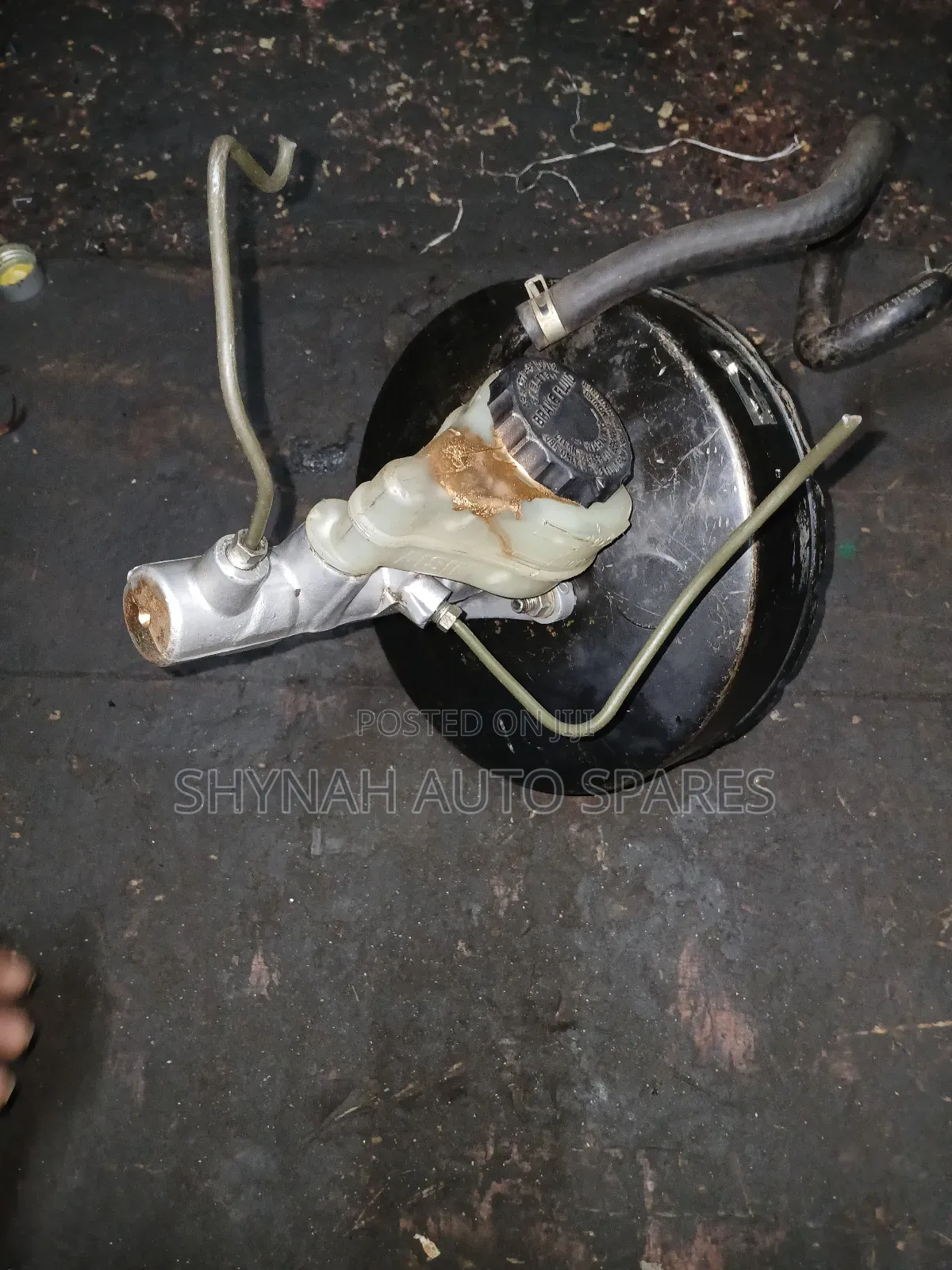 Brake Booster Plus Master Cylinder Toyota Corolla
