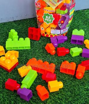 45pcs Blocks. Available - main view