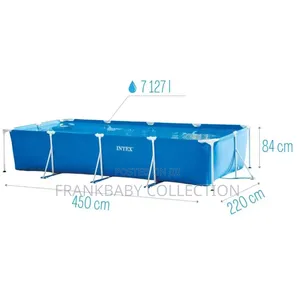 Flame Swimming Pool (4.5m by 2.2m by 0.84m)