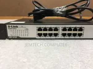 D-Link 16-Portbase-T Unmanaged Switch