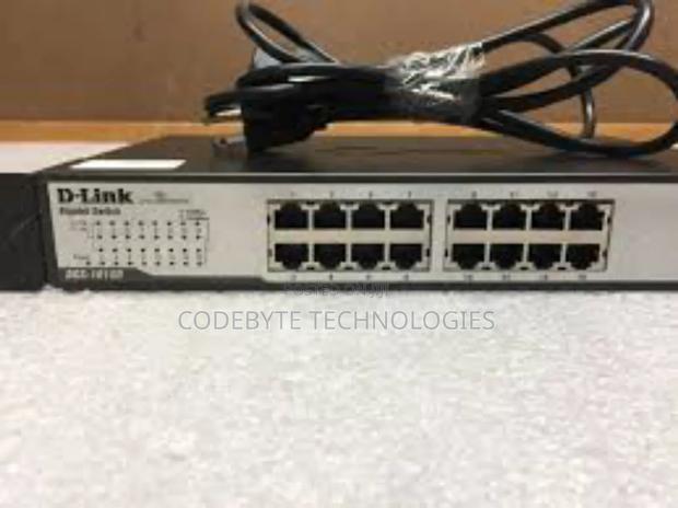 D-Link 16-Portbase-T Unmanaged Switch - main view