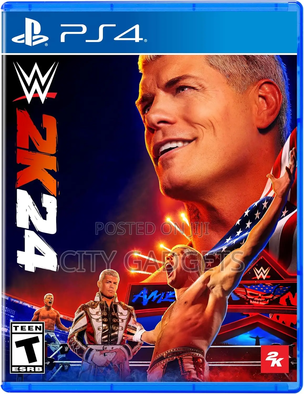 WWE 2K24 - Playstation 4
