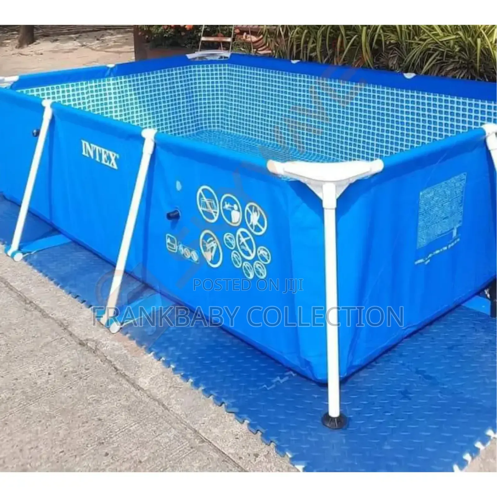 Intex Metallic Swimming Pool