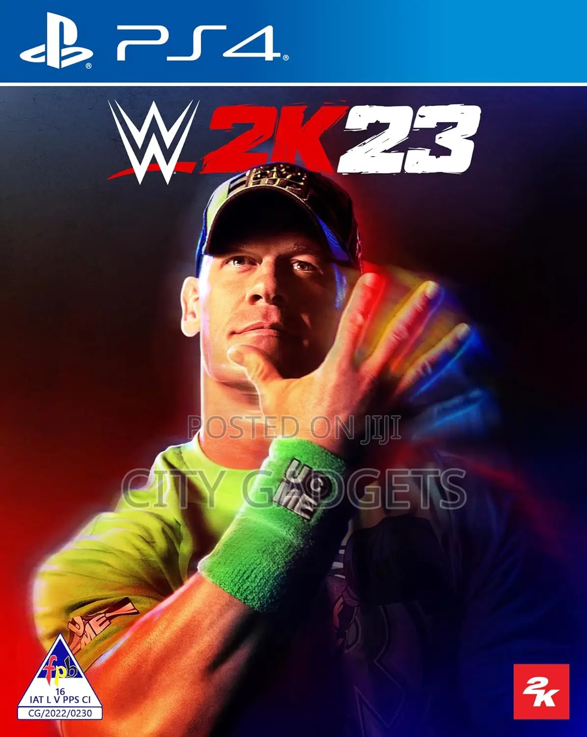 Ps4 Wwe 2K23