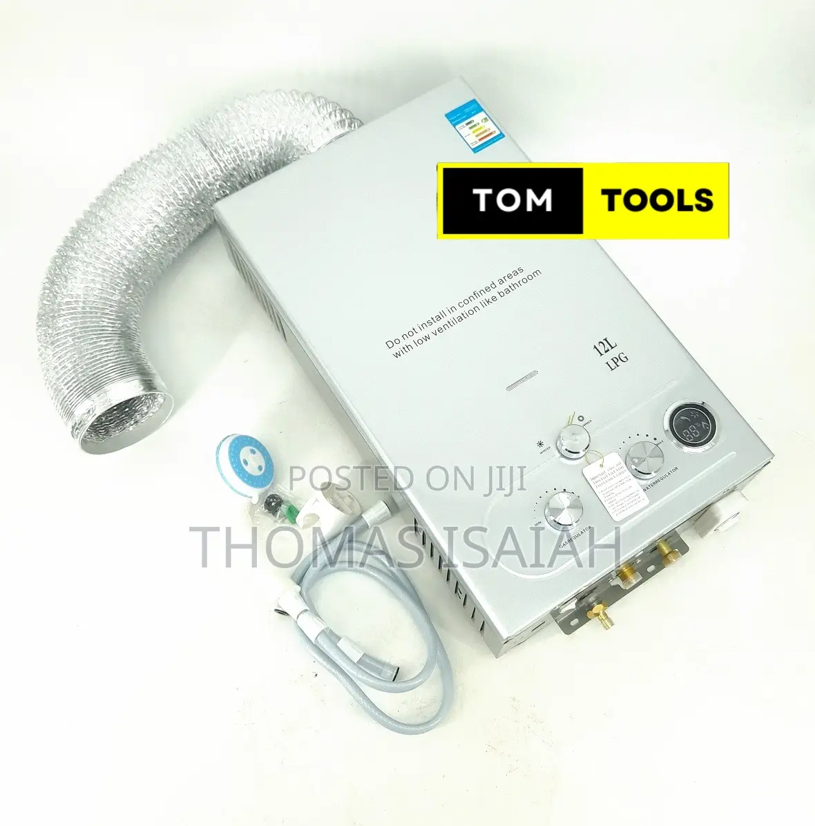 12L LPG Gas Instant Shower Tankless Water Heater