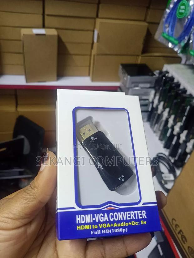 HDMI to VGA Converter