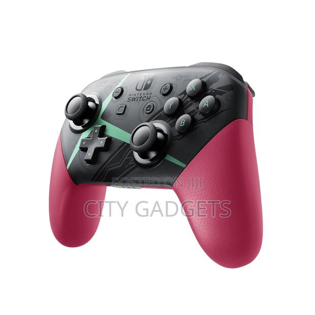 Nintendo Pro Controller Xenoblade Chronicles 2 Edition