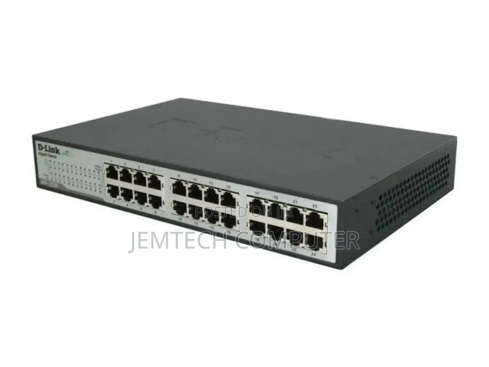 D-Link DGS-1024D 24-Port Unmanaged Gigabit Switch