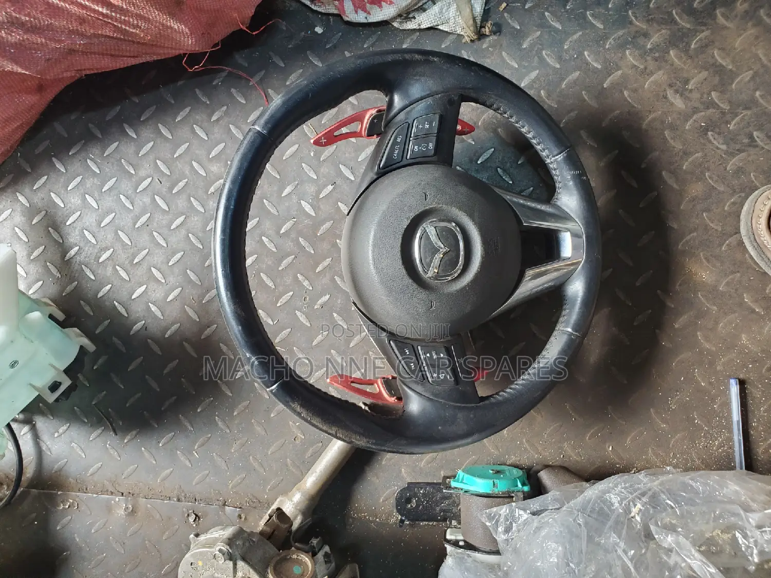 Mazda Cx3 2014 Steering Wheel Plus Airbag