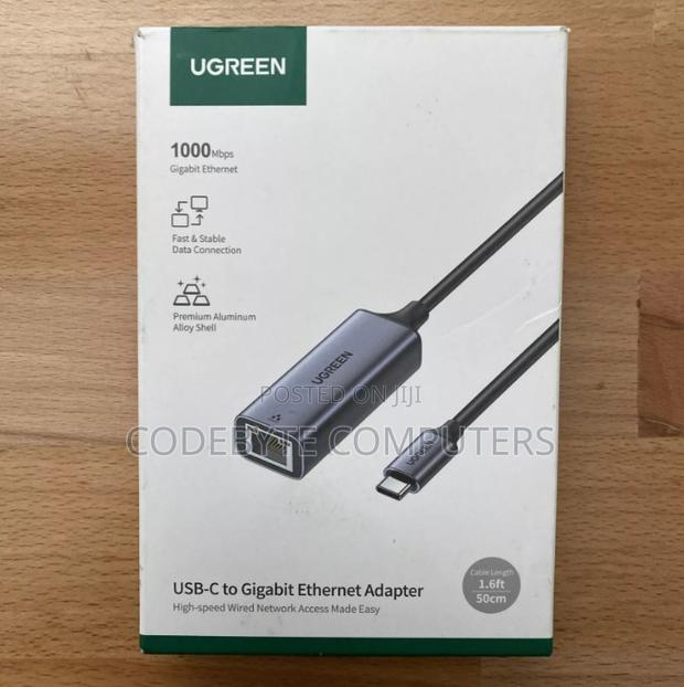 USB-C 3.1 to Gigabit Ethernet Adapter - main view