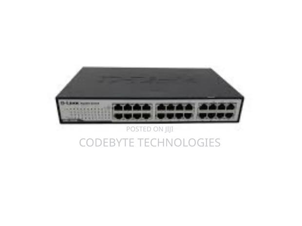 D-Link 24-Port Unmanaged Gigabit Switch DGS-1024D - main view