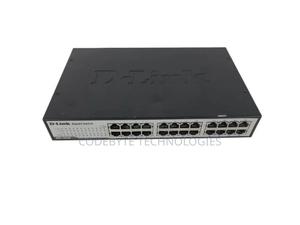 D-Link DGS-1024D 24-Port Unmanaged Gigabit Switch!! - thumbnail 2