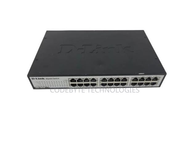 D-Link DGS-1024D 24-Port Unmanaged Gigabit Switch!! - main view