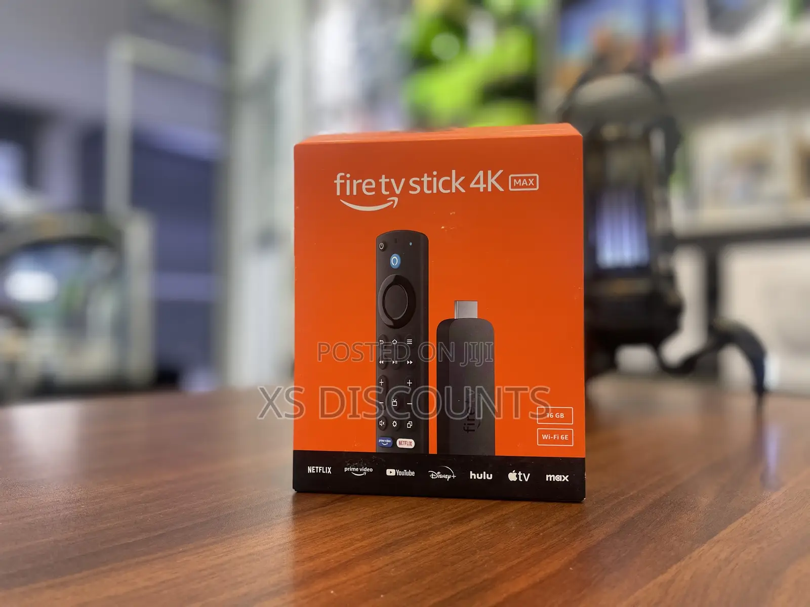 Fire Tv Stick Firestick Max Android Box