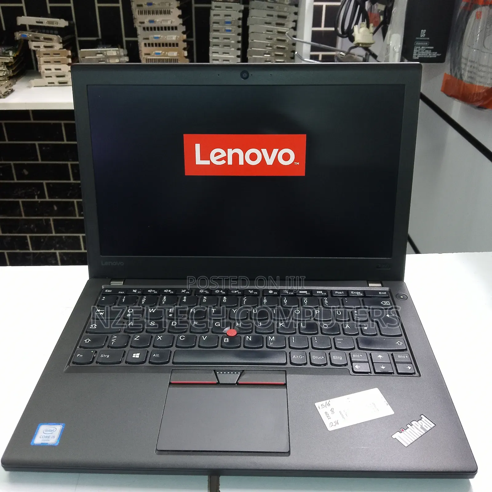 Laptop Lenovo ThinkPad X260 8GB Intel Core I5 SSD 256GB