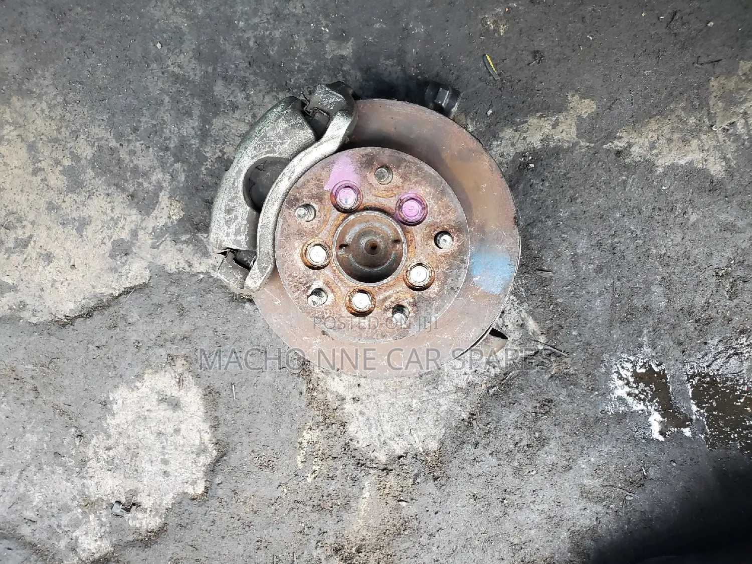 Toyota Townace Complete Hub