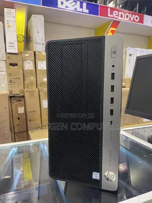 Desktop Computer HP ProDesk 600 G3 16GB Intel Core I5 HDD 500GB