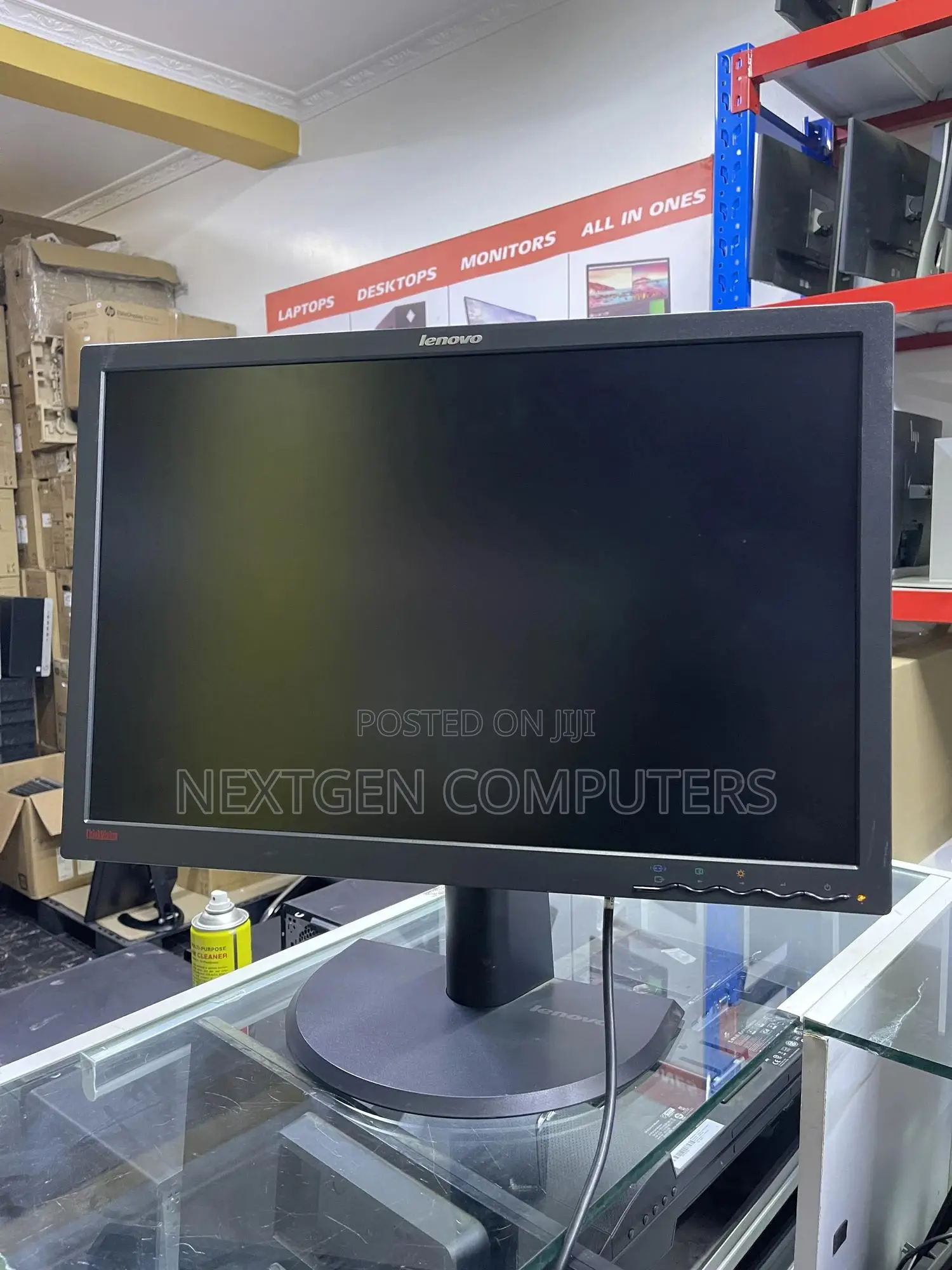 Lenovo Thinkvision LT24D 24 Inch FHD (1080p) Display Monitor