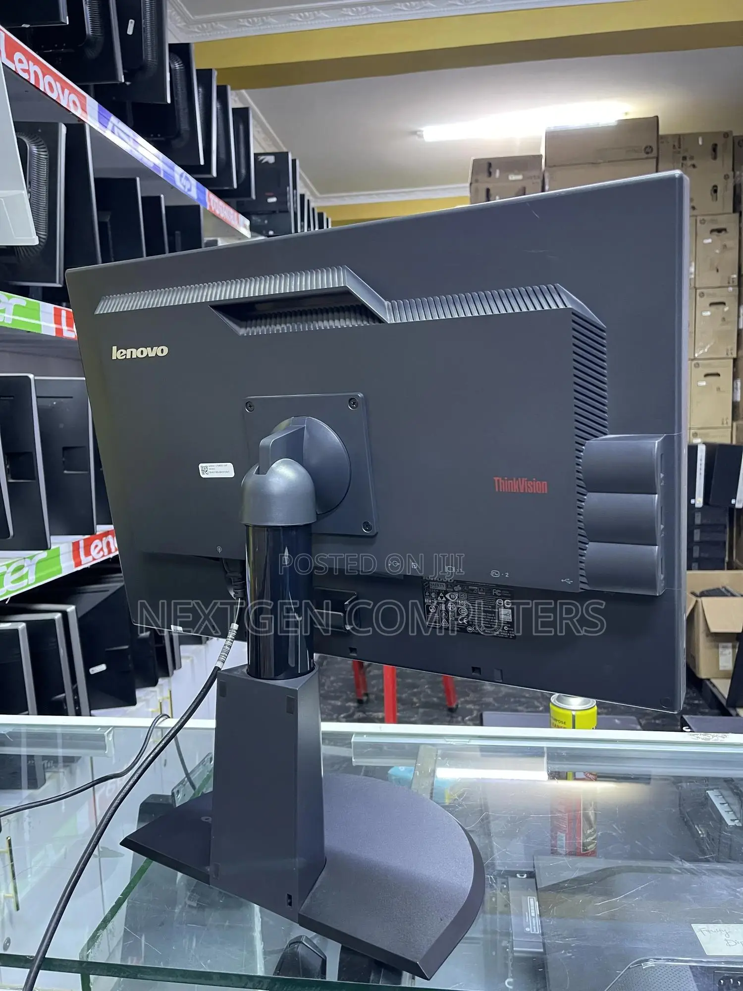 Lenovo Thinkvision LT24D 24 Inch FHD (1080p) Display Monitor