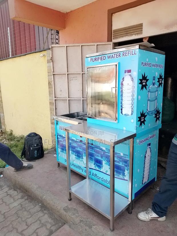 Pure Water Vending Machine - main view