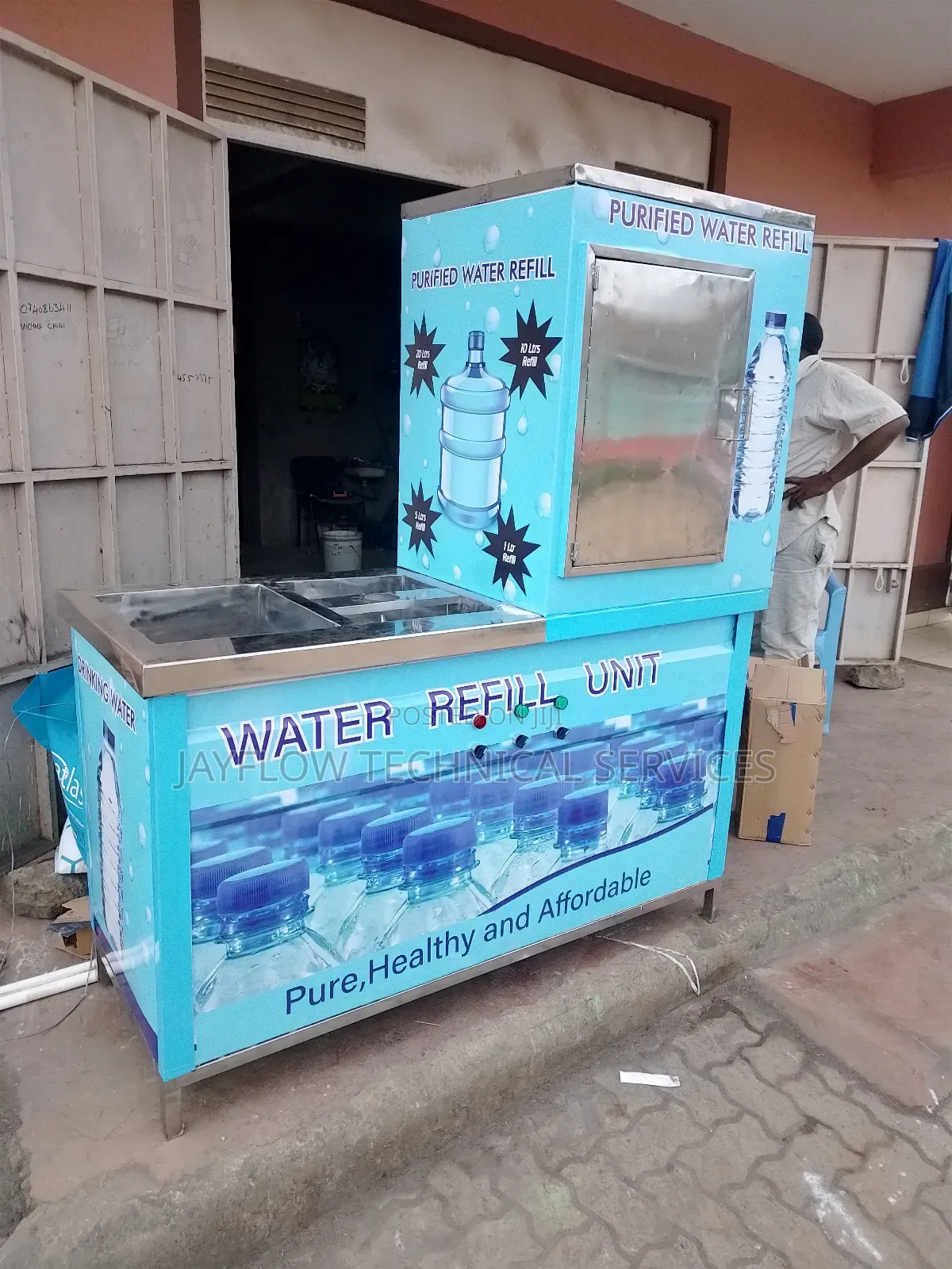 Pure Water Vending Machine