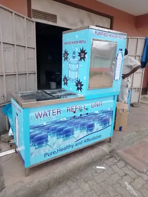 Pure Water Vending Machine